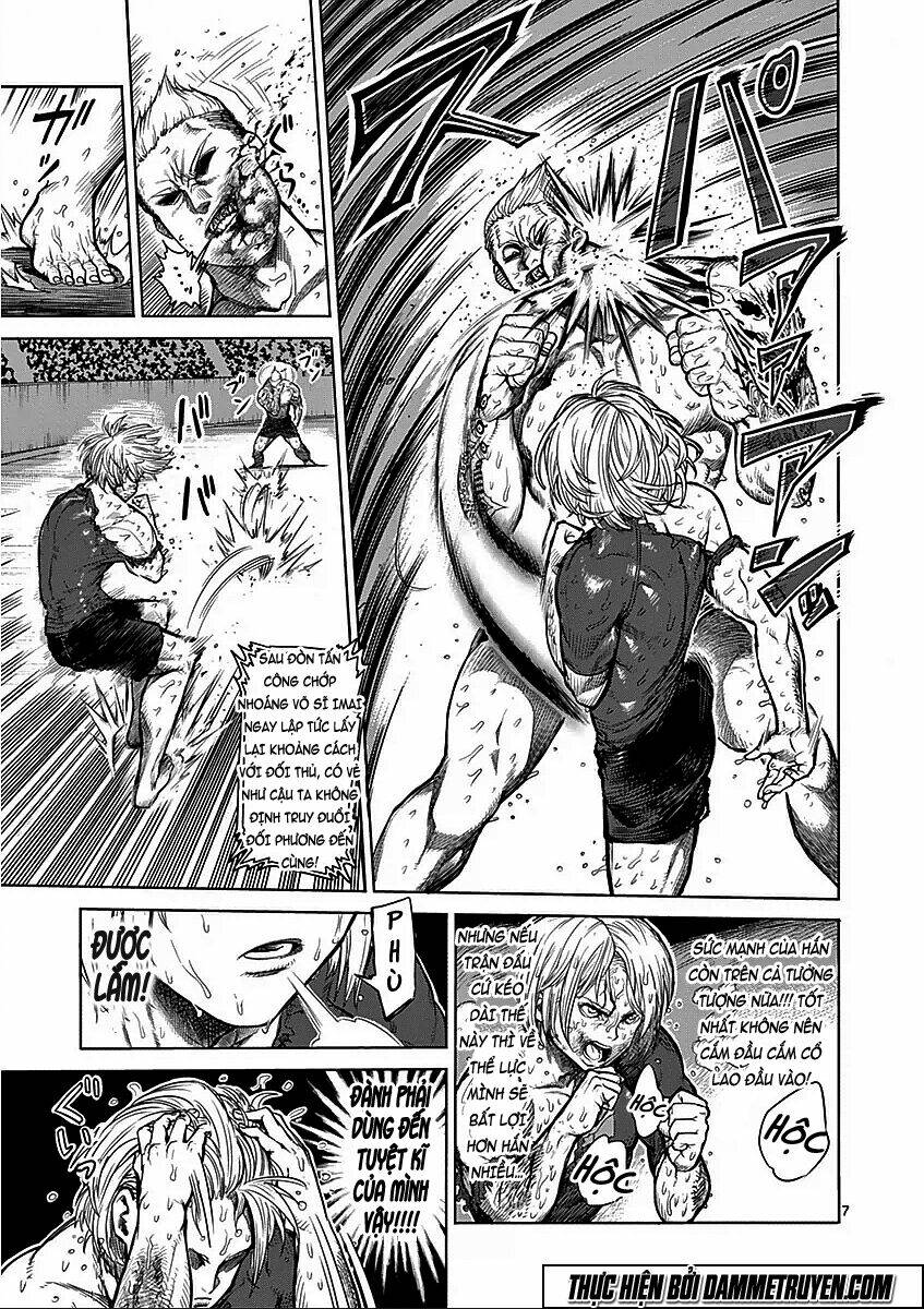 Tokita Ouma – Đấu Sĩ Atula Chapter 46 - Trang 2