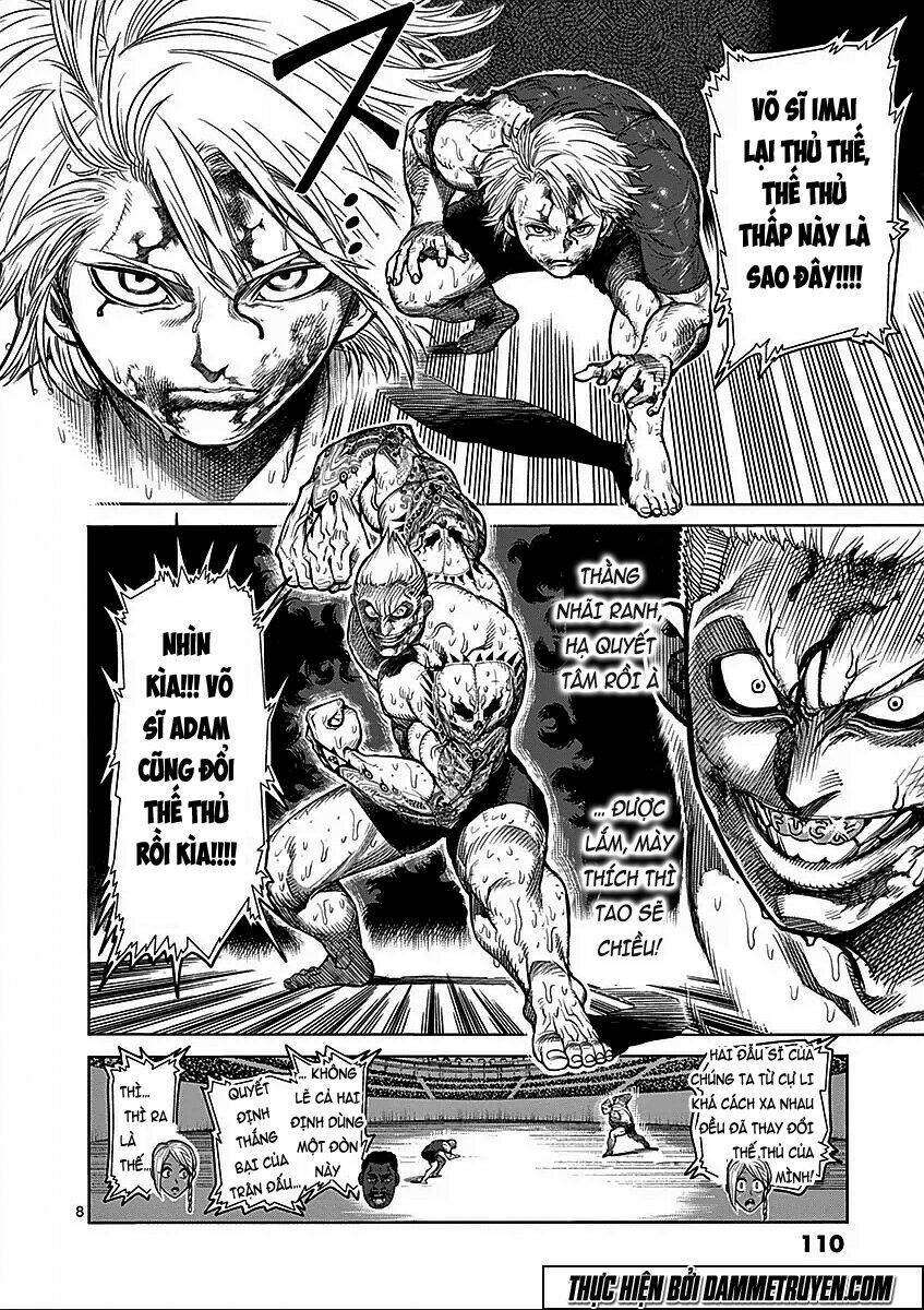 Tokita Ouma – Đấu Sĩ Atula Chapter 46 - Trang 2