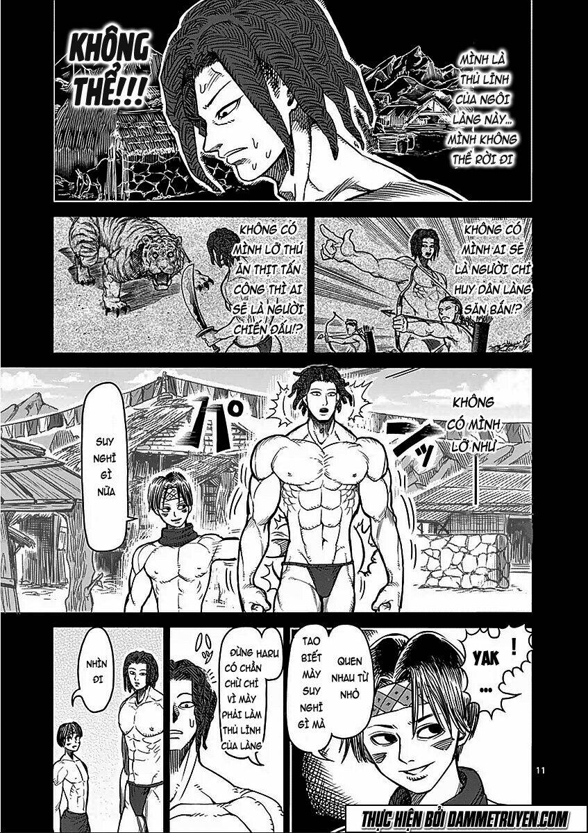 Tokita Ouma – Đấu Sĩ Atula Chapter 47 - Trang 2