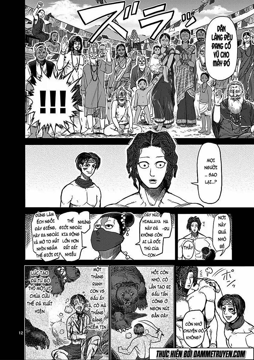 Tokita Ouma – Đấu Sĩ Atula Chapter 47 - Trang 2