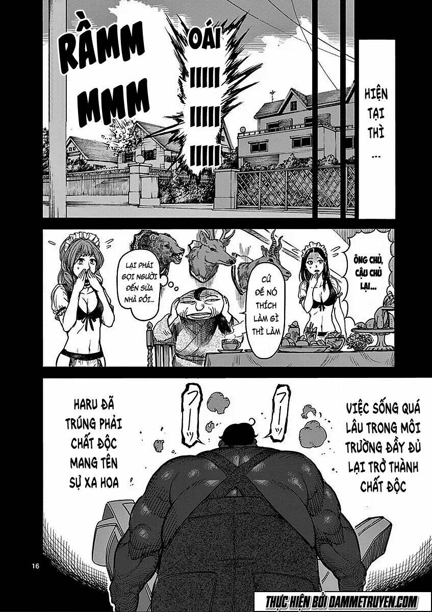 Tokita Ouma – Đấu Sĩ Atula Chapter 47 - Trang 2