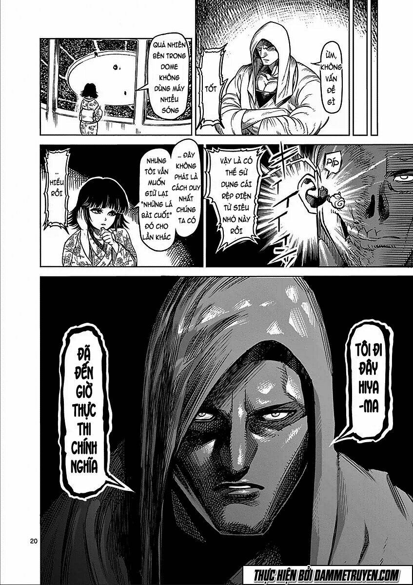 Tokita Ouma – Đấu Sĩ Atula Chapter 47 - Trang 2