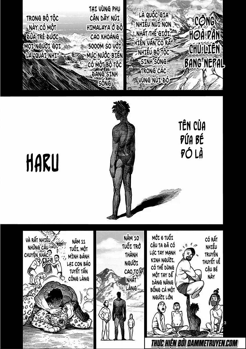 Tokita Ouma – Đấu Sĩ Atula Chapter 47 - Trang 2