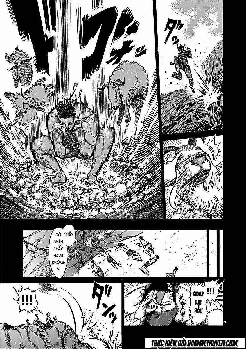 Tokita Ouma – Đấu Sĩ Atula Chapter 47 - Trang 2