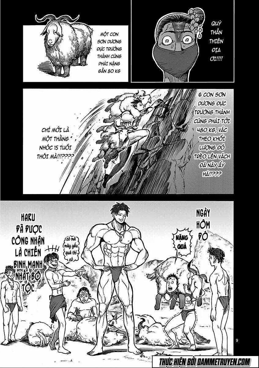 Tokita Ouma – Đấu Sĩ Atula Chapter 47 - Trang 2