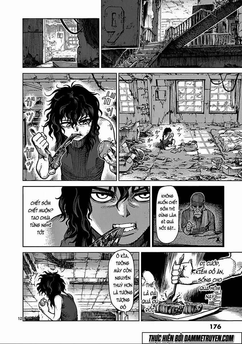 Tokita Ouma – Đấu Sĩ Atula Chapter 48.5 - Trang 2