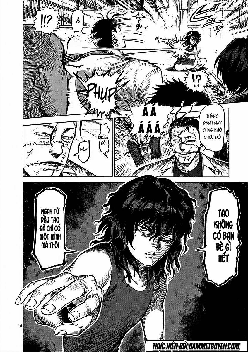 Tokita Ouma – Đấu Sĩ Atula Chapter 48.5 - Trang 2