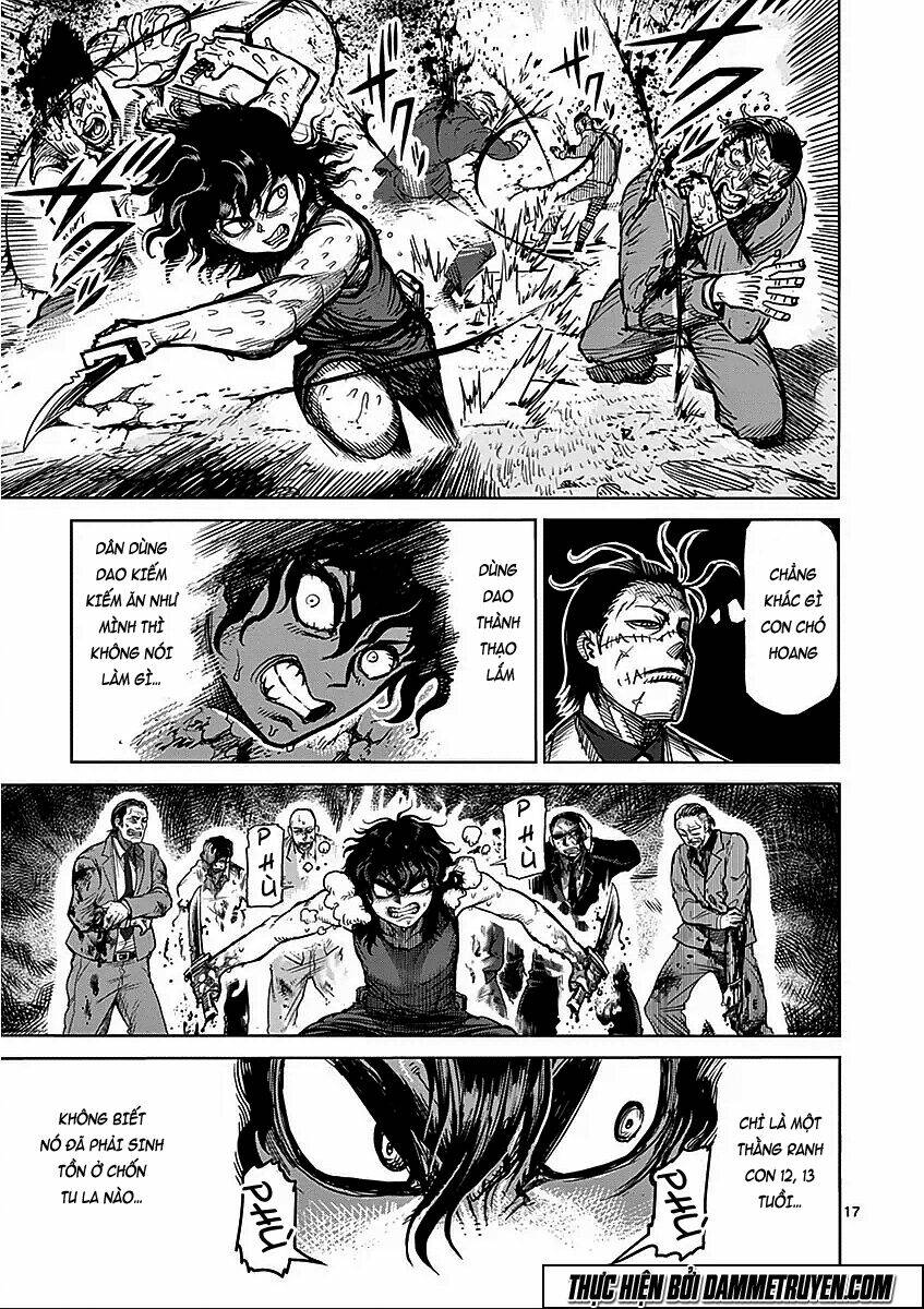 Tokita Ouma – Đấu Sĩ Atula Chapter 48.5 - Trang 2