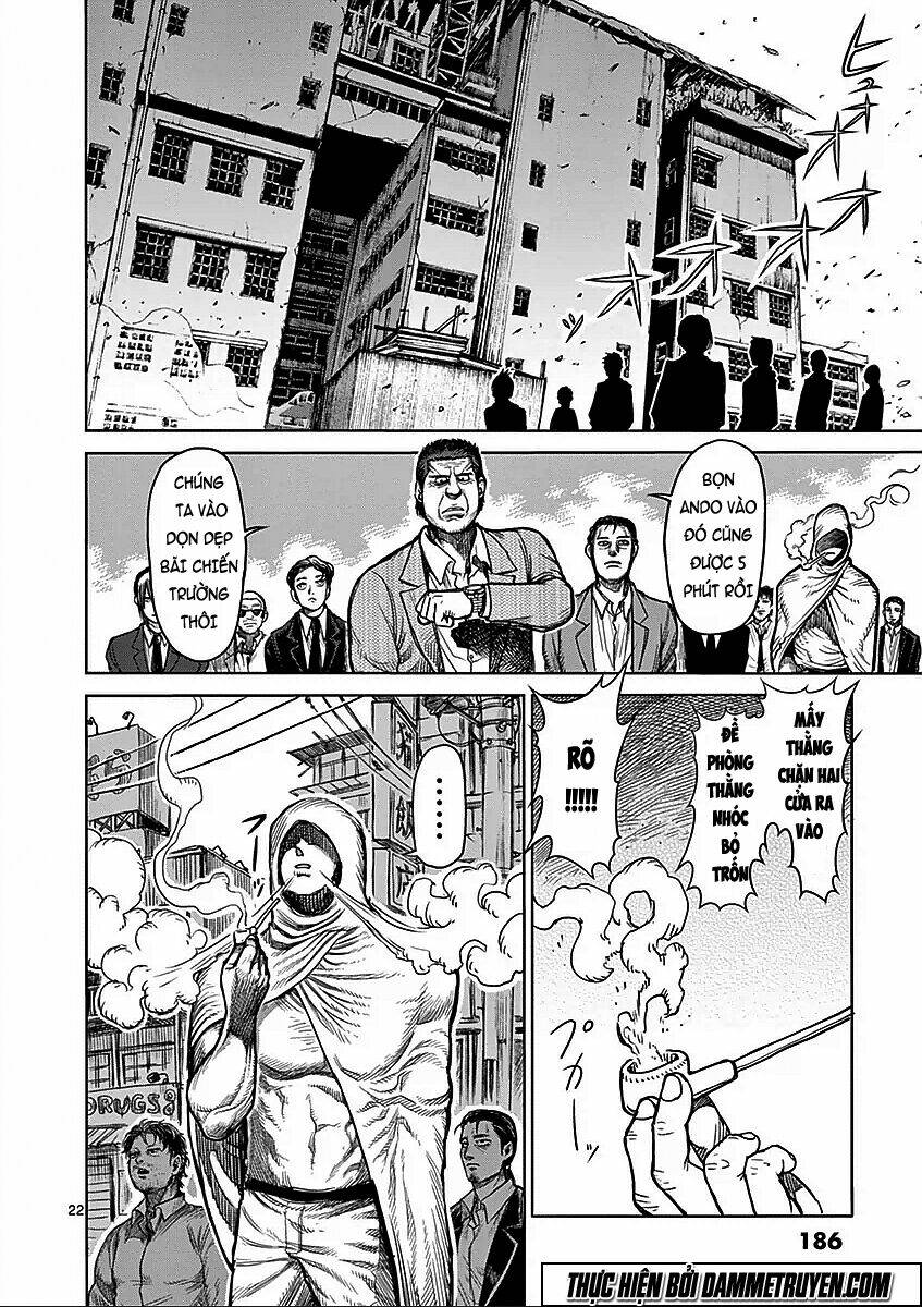 Tokita Ouma – Đấu Sĩ Atula Chapter 48.5 - Trang 2