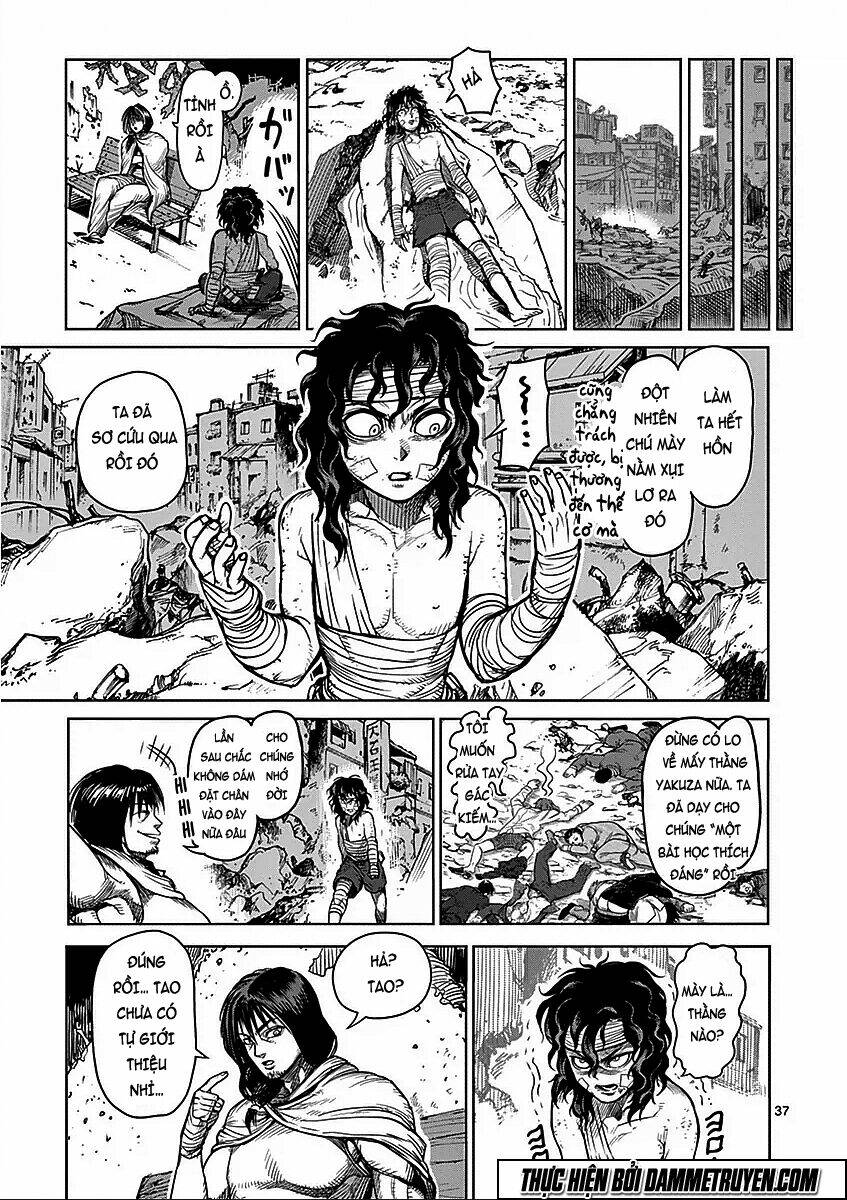 Tokita Ouma – Đấu Sĩ Atula Chapter 48.5 - Trang 2