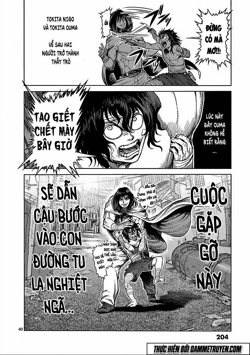 Tokita Ouma – Đấu Sĩ Atula Chapter 48.5 - Trang 2