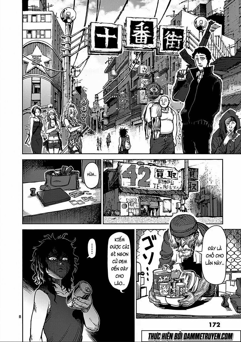 Tokita Ouma – Đấu Sĩ Atula Chapter 48.5 - Trang 2