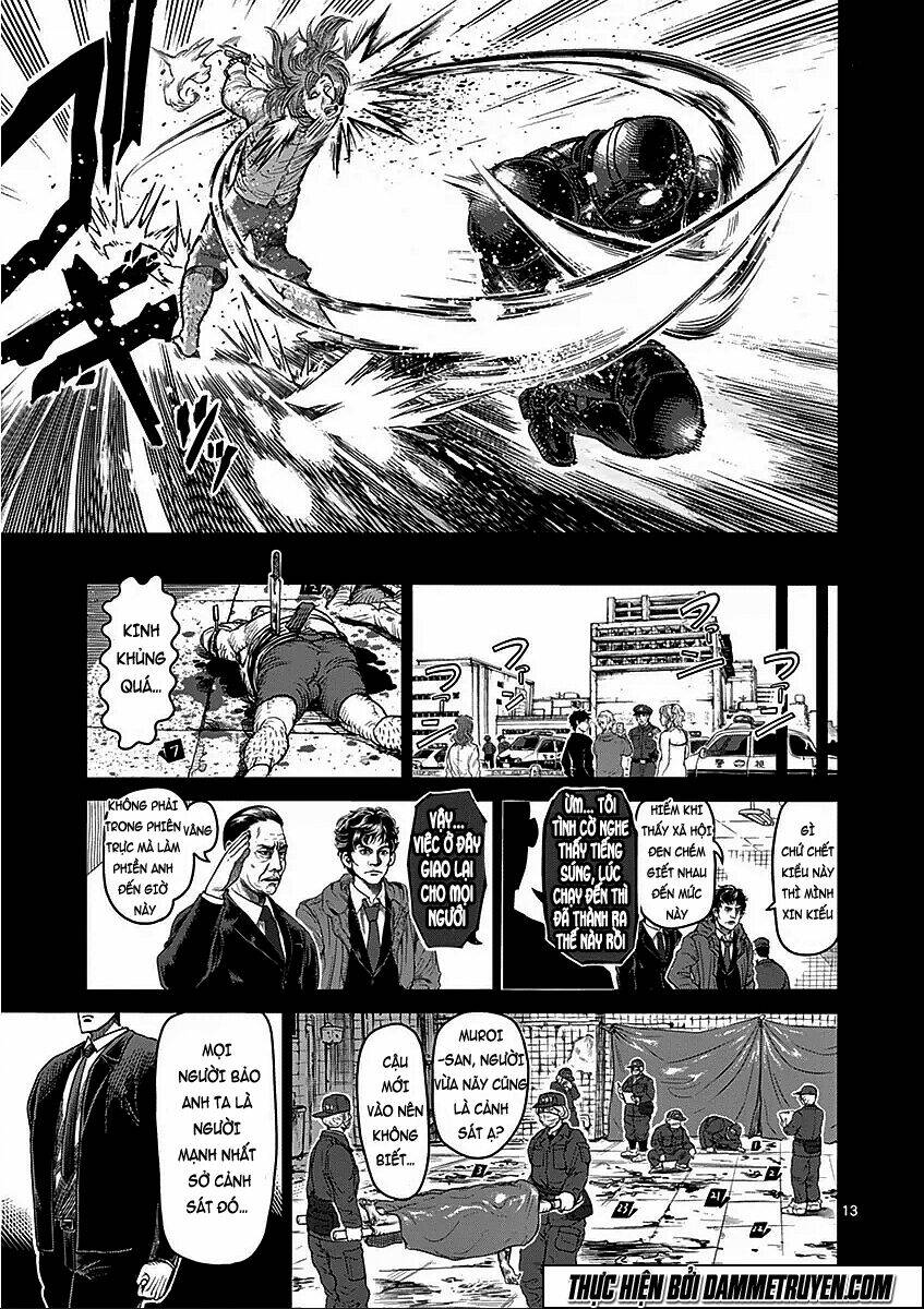 Tokita Ouma – Đấu Sĩ Atula Chapter 48 - Trang 2