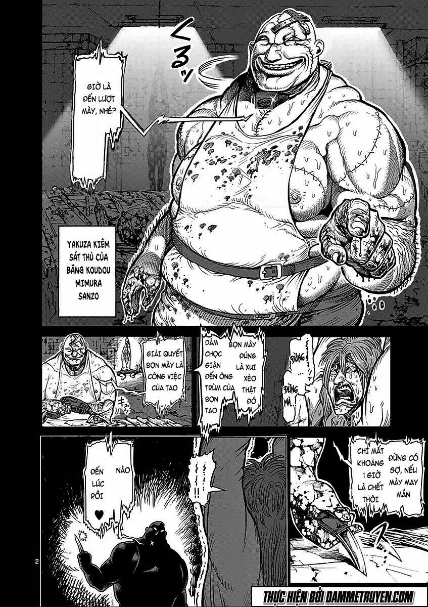 Tokita Ouma – Đấu Sĩ Atula Chapter 48 - Trang 2