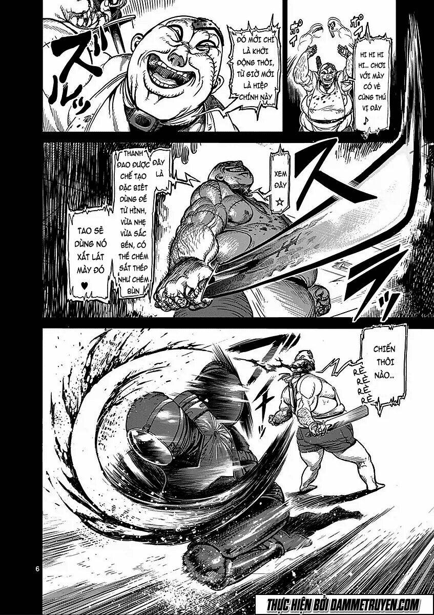 Tokita Ouma – Đấu Sĩ Atula Chapter 48 - Trang 2