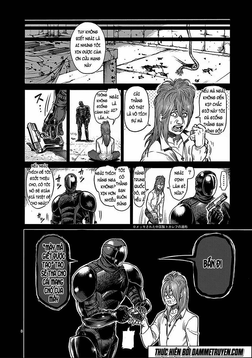 Tokita Ouma – Đấu Sĩ Atula Chapter 48 - Trang 2