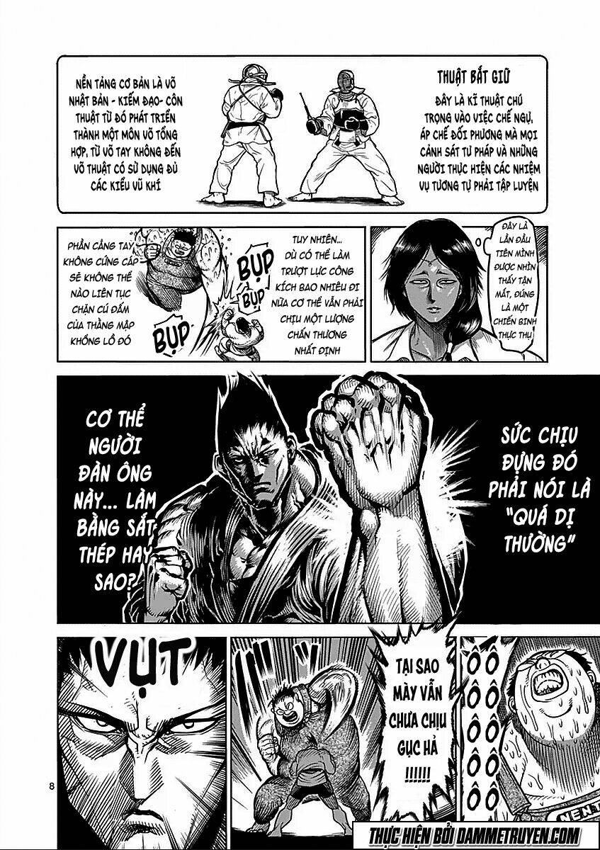 Tokita Ouma – Đấu Sĩ Atula Chapter 49 - Trang 2