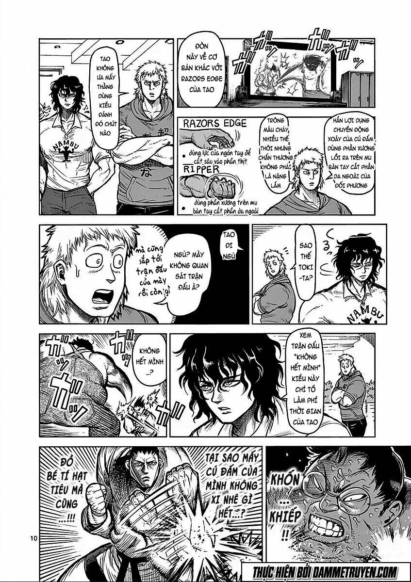 Tokita Ouma – Đấu Sĩ Atula Chapter 49 - Trang 2