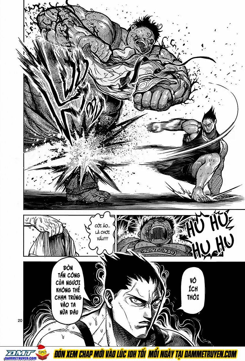 Tokita Ouma – Đấu Sĩ Atula Chapter 49 - Trang 2