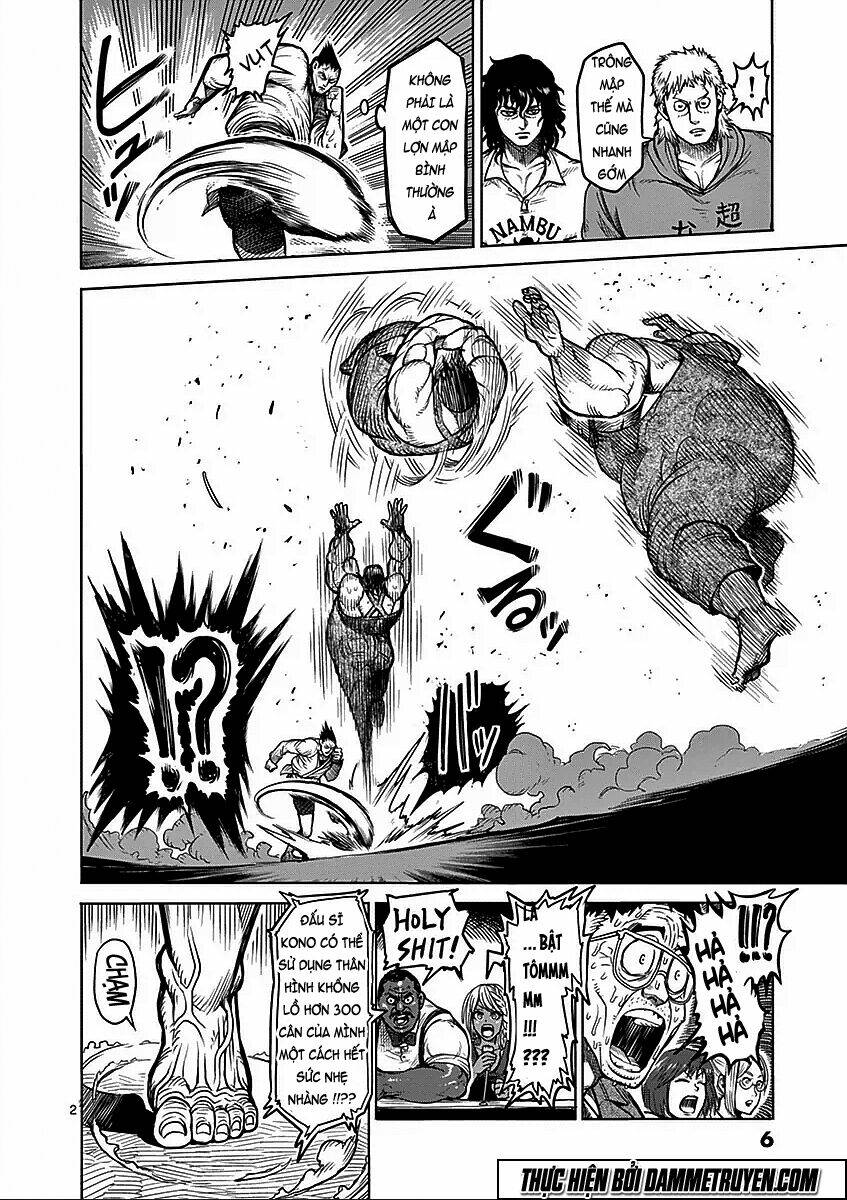 Tokita Ouma – Đấu Sĩ Atula Chapter 49 - Trang 2