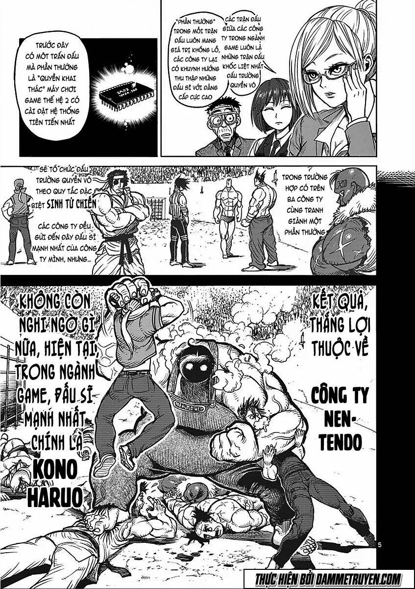 Tokita Ouma – Đấu Sĩ Atula Chapter 49 - Trang 2