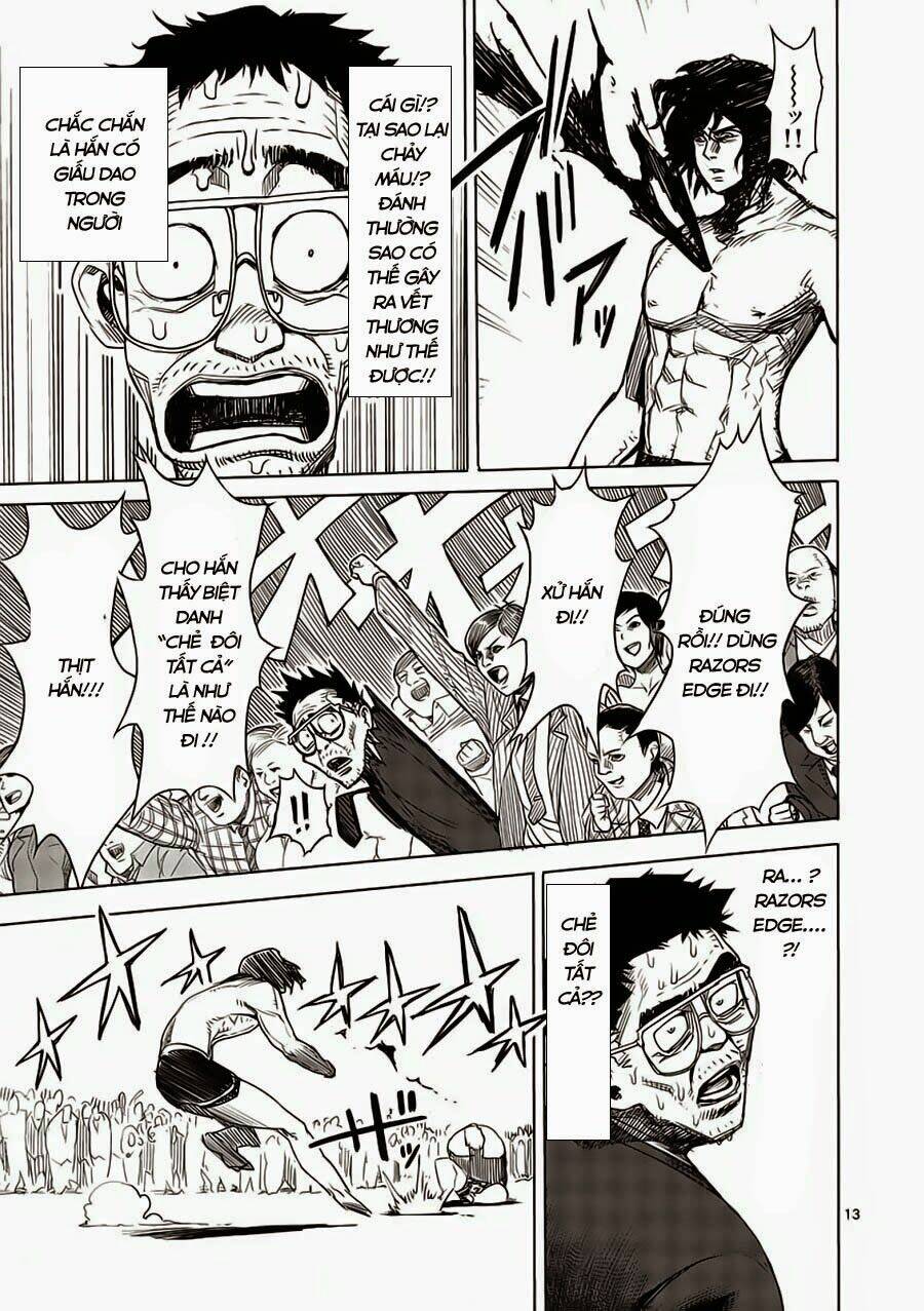 Tokita Ouma – Đấu Sĩ Atula Chapter 5 - Trang 2