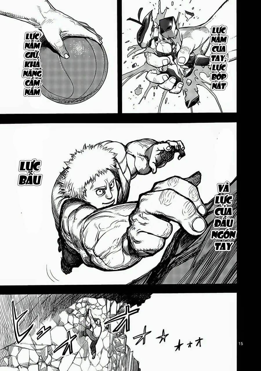 Tokita Ouma – Đấu Sĩ Atula Chapter 5 - Trang 2