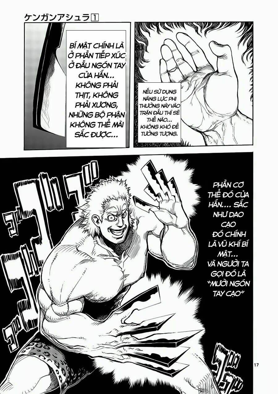 Tokita Ouma – Đấu Sĩ Atula Chapter 5 - Trang 2