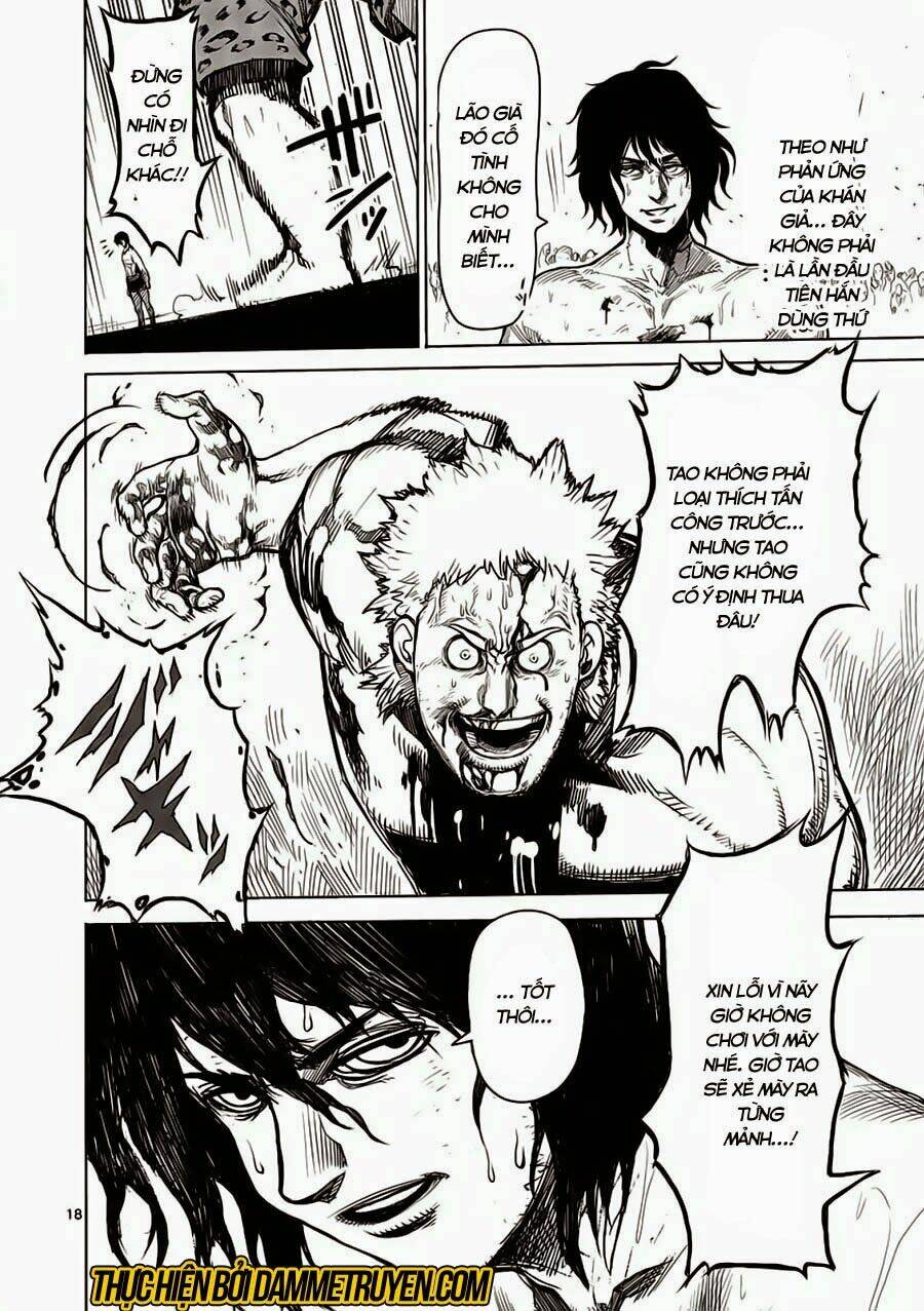 Tokita Ouma – Đấu Sĩ Atula Chapter 5 - Trang 2