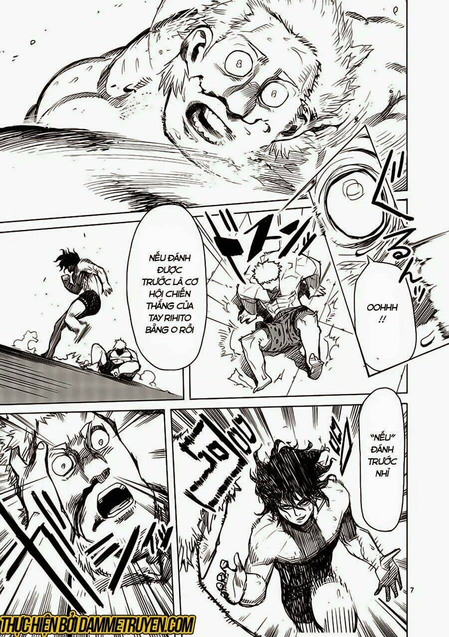 Tokita Ouma – Đấu Sĩ Atula Chapter 5 - Trang 2