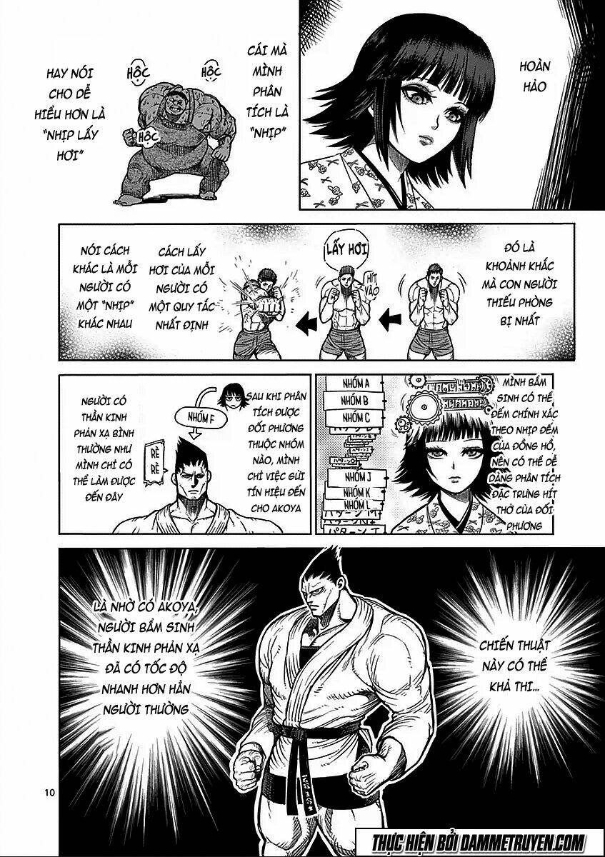 Tokita Ouma – Đấu Sĩ Atula Chapter 50 - Trang 2