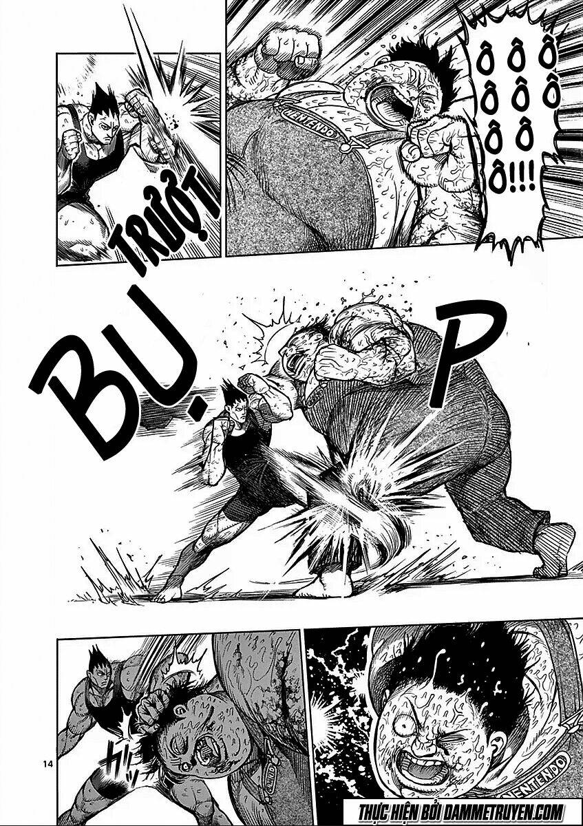 Tokita Ouma – Đấu Sĩ Atula Chapter 50 - Trang 2