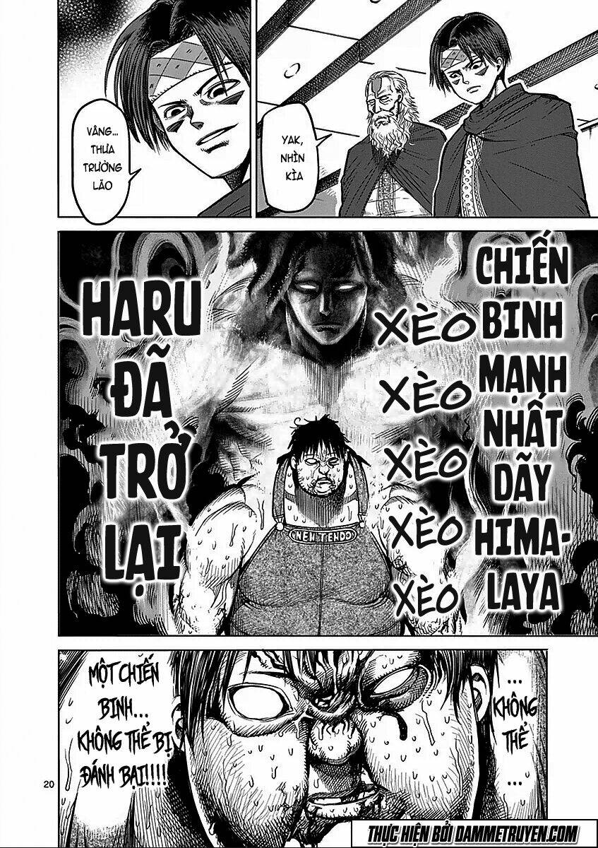 Tokita Ouma – Đấu Sĩ Atula Chapter 50 - Trang 2