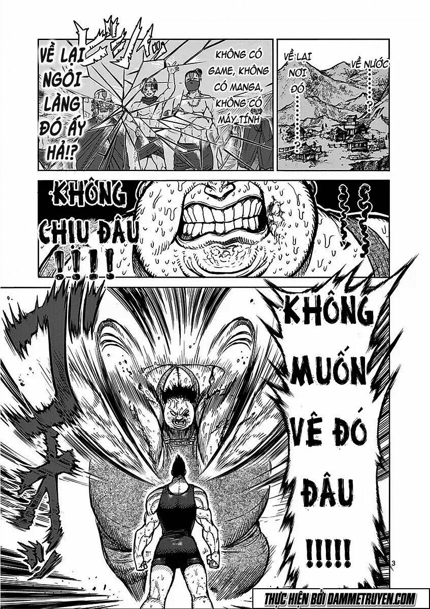 Tokita Ouma – Đấu Sĩ Atula Chapter 50 - Trang 2