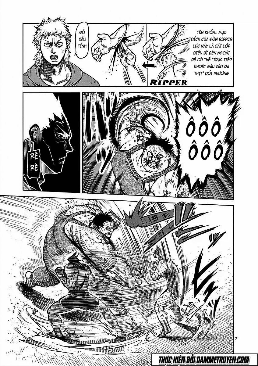 Tokita Ouma – Đấu Sĩ Atula Chapter 50 - Trang 2