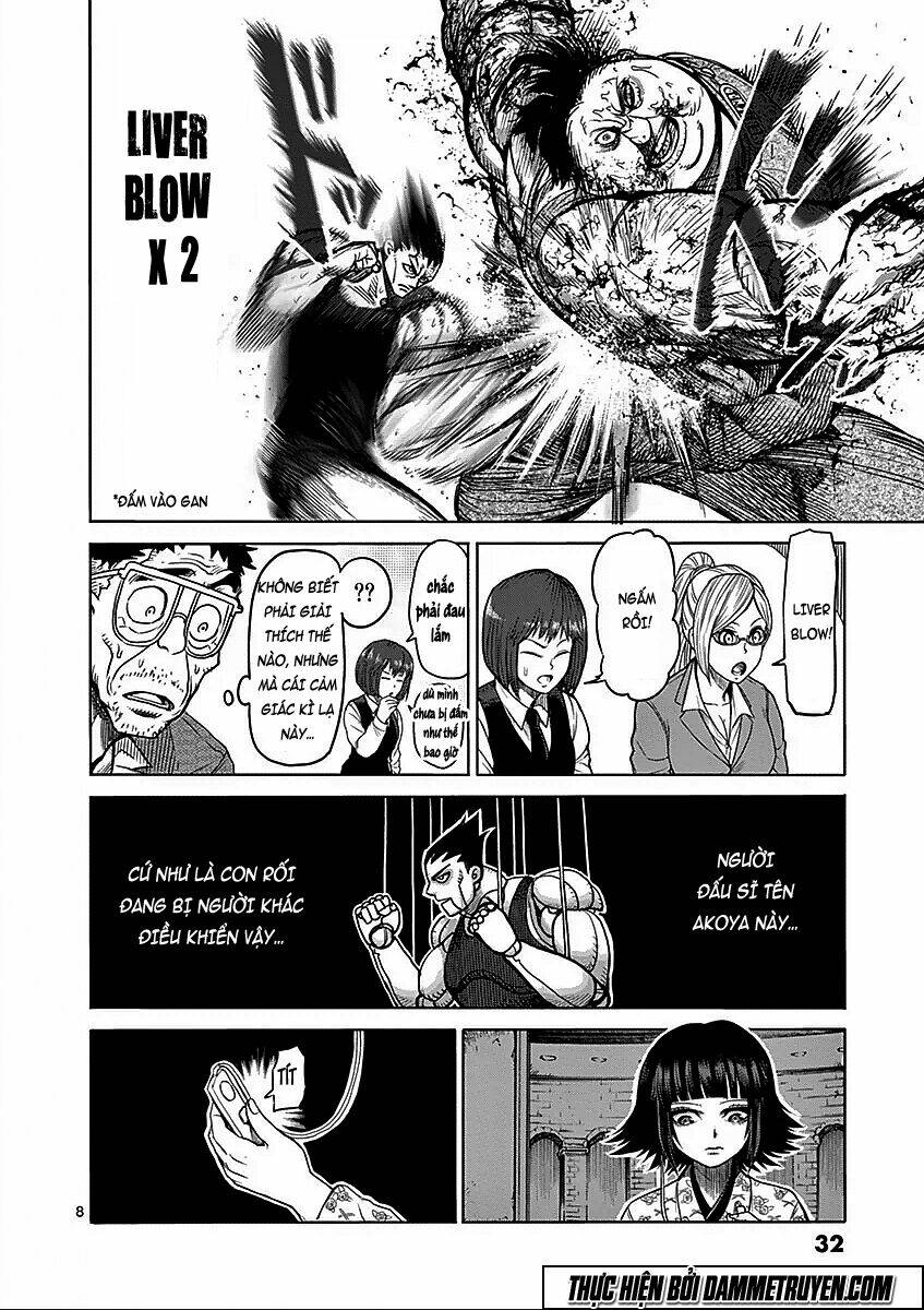 Tokita Ouma – Đấu Sĩ Atula Chapter 50 - Trang 2