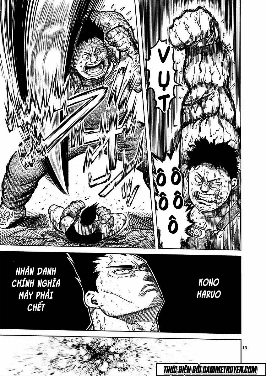 Tokita Ouma – Đấu Sĩ Atula Chapter 51 - Trang 2