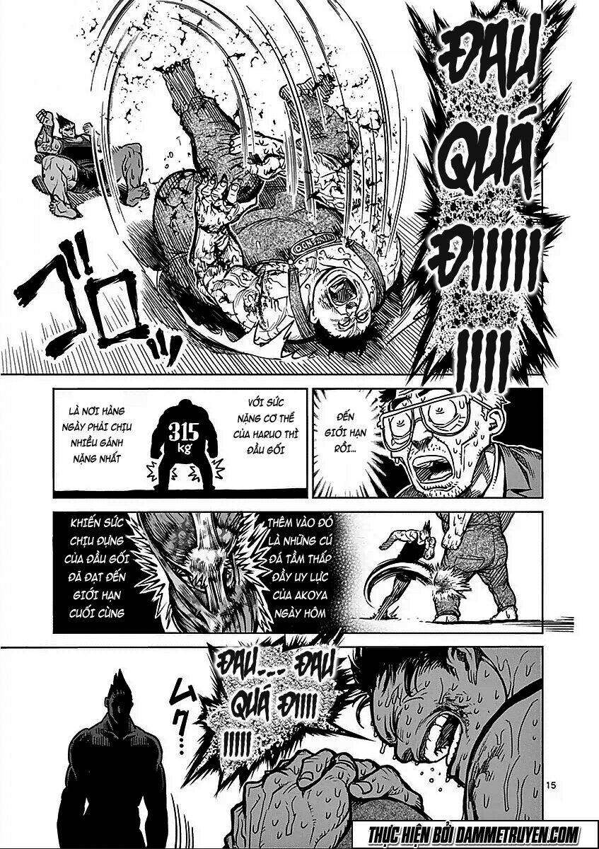 Tokita Ouma – Đấu Sĩ Atula Chapter 51 - Trang 2