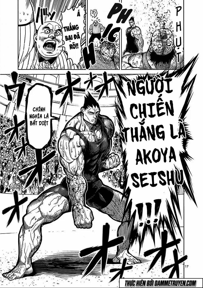 Tokita Ouma – Đấu Sĩ Atula Chapter 51 - Trang 2