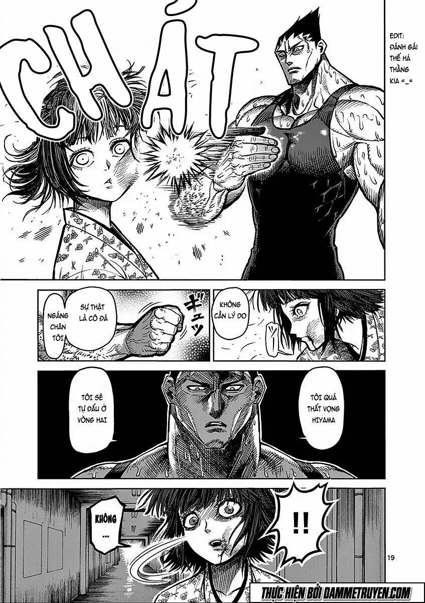 Tokita Ouma – Đấu Sĩ Atula Chapter 51 - Trang 2