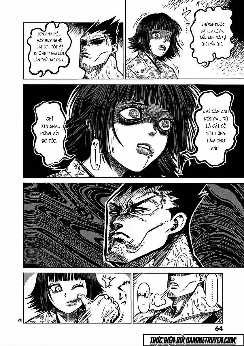 Tokita Ouma – Đấu Sĩ Atula Chapter 51 - Trang 2