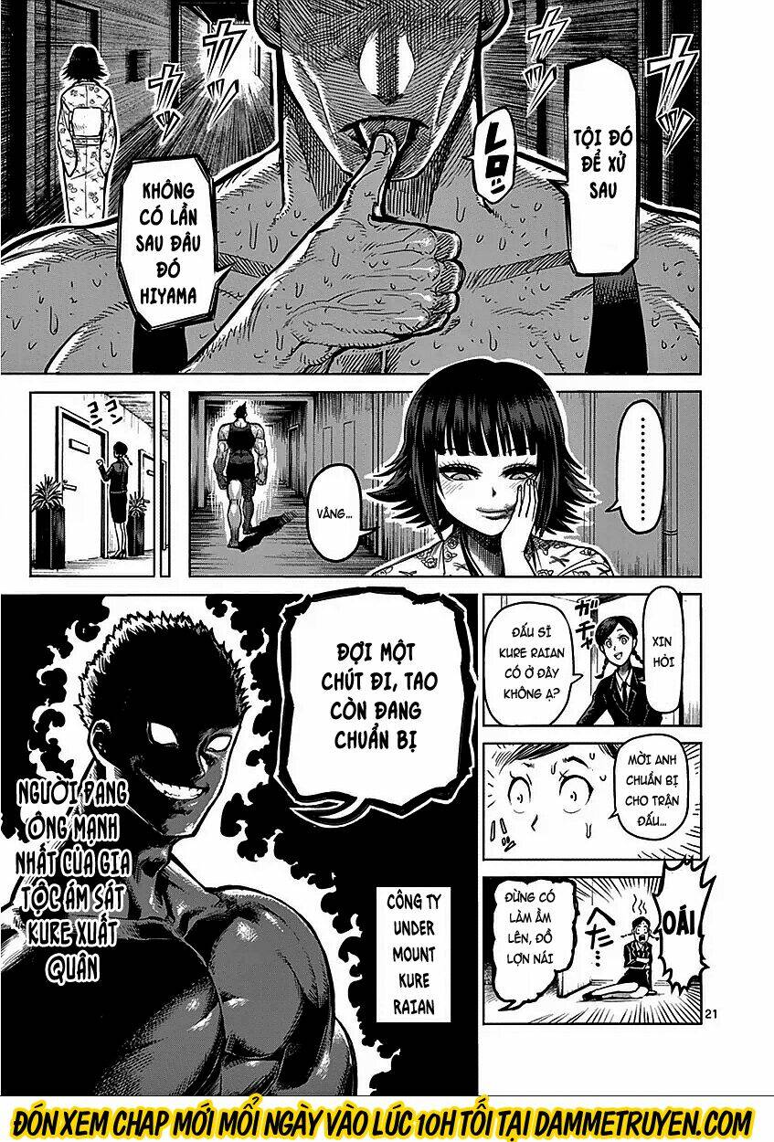 Tokita Ouma – Đấu Sĩ Atula Chapter 51 - Trang 2