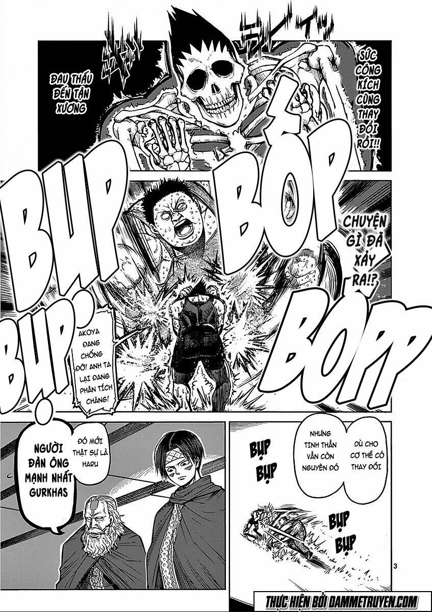 Tokita Ouma – Đấu Sĩ Atula Chapter 51 - Trang 2