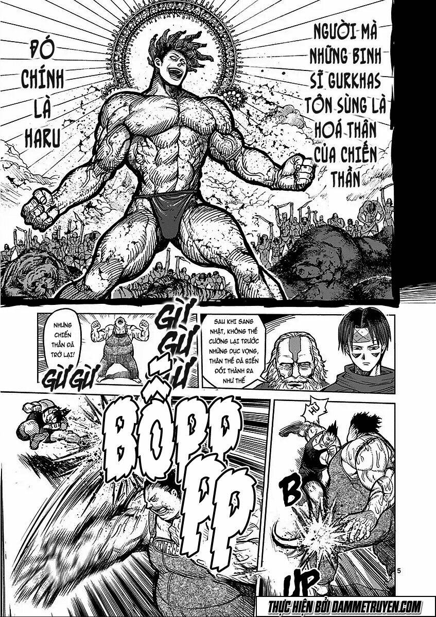 Tokita Ouma – Đấu Sĩ Atula Chapter 51 - Trang 2