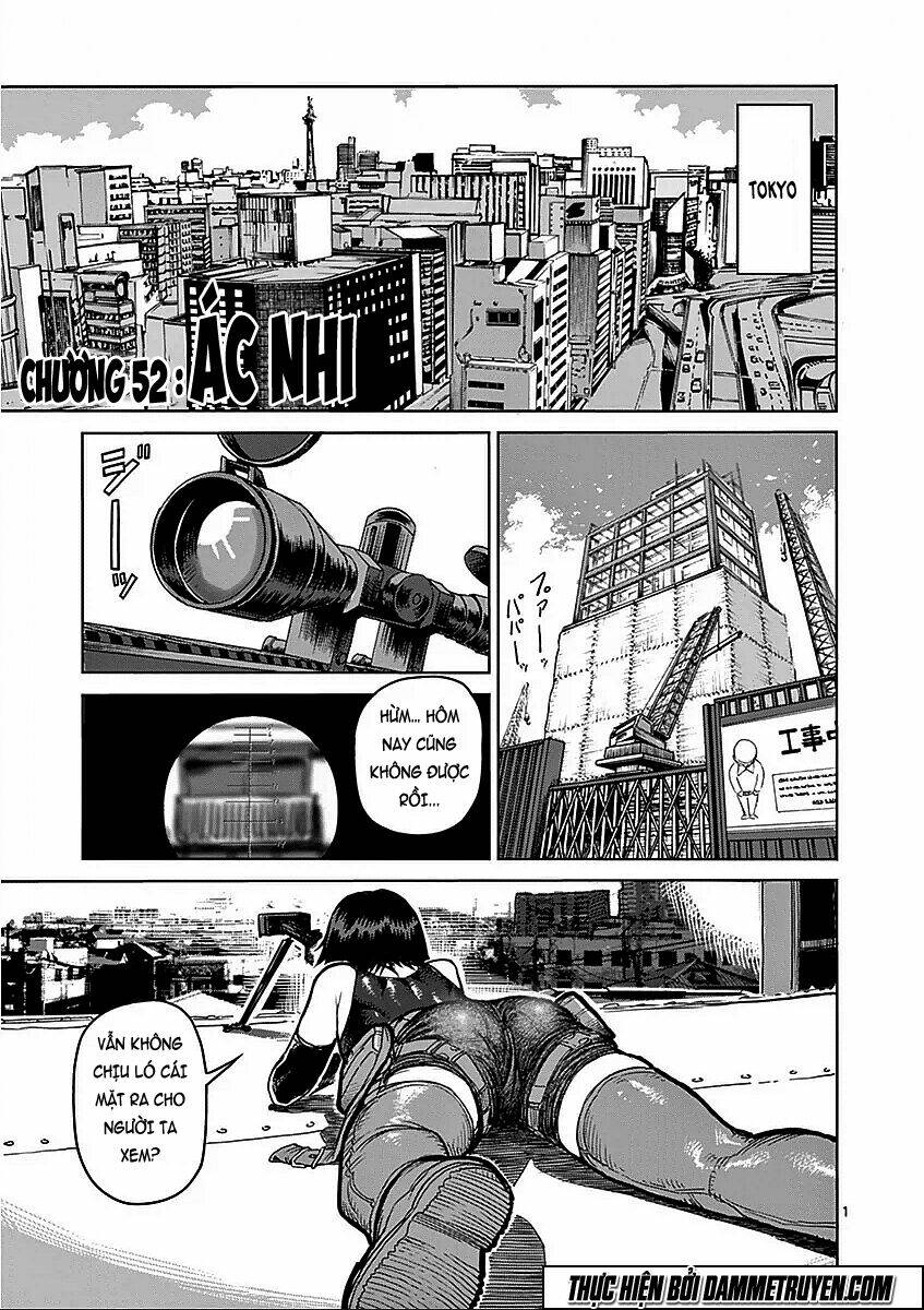 Tokita Ouma – Đấu Sĩ Atula Chapter 52 - Trang 2