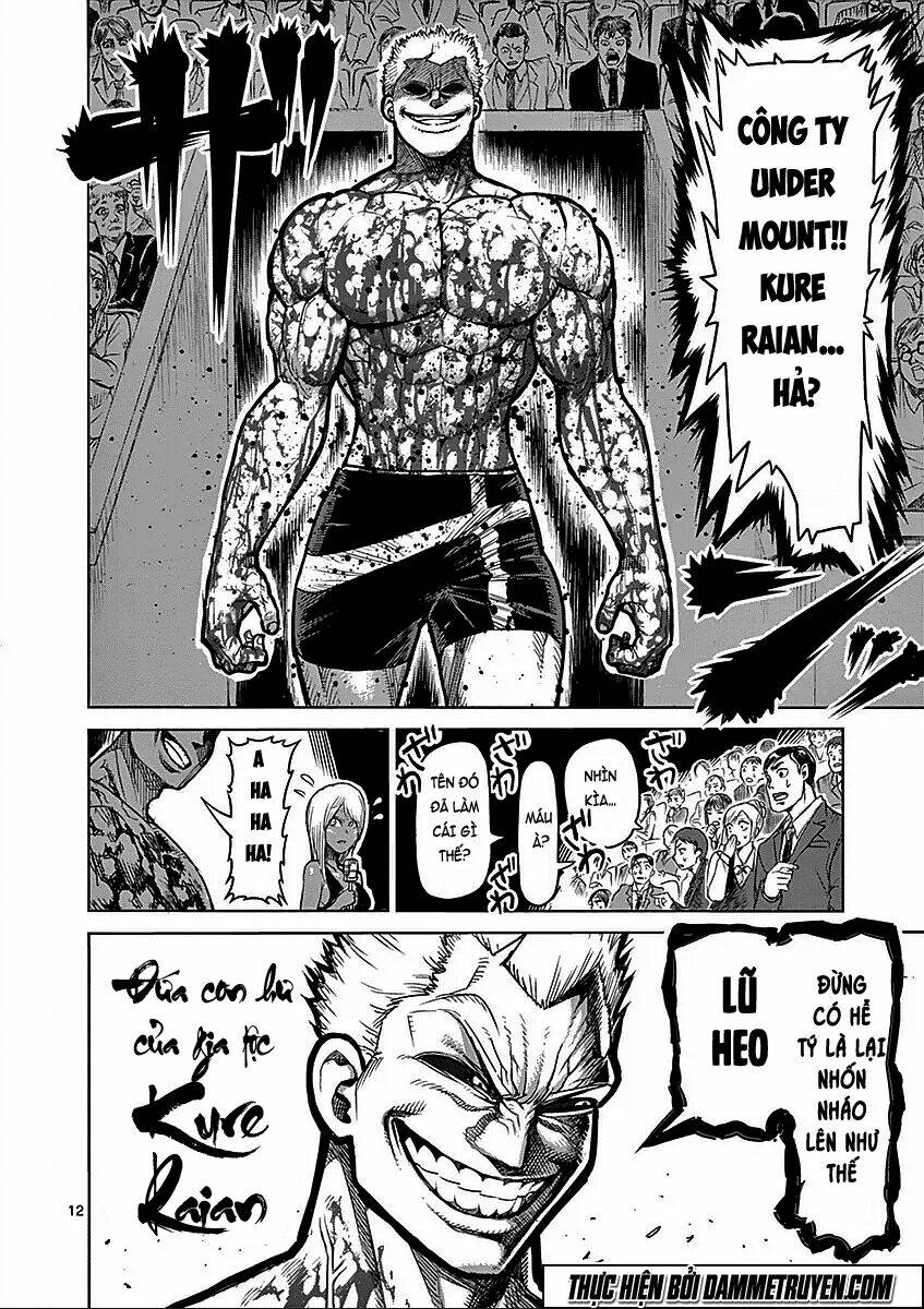 Tokita Ouma – Đấu Sĩ Atula Chapter 52 - Trang 2