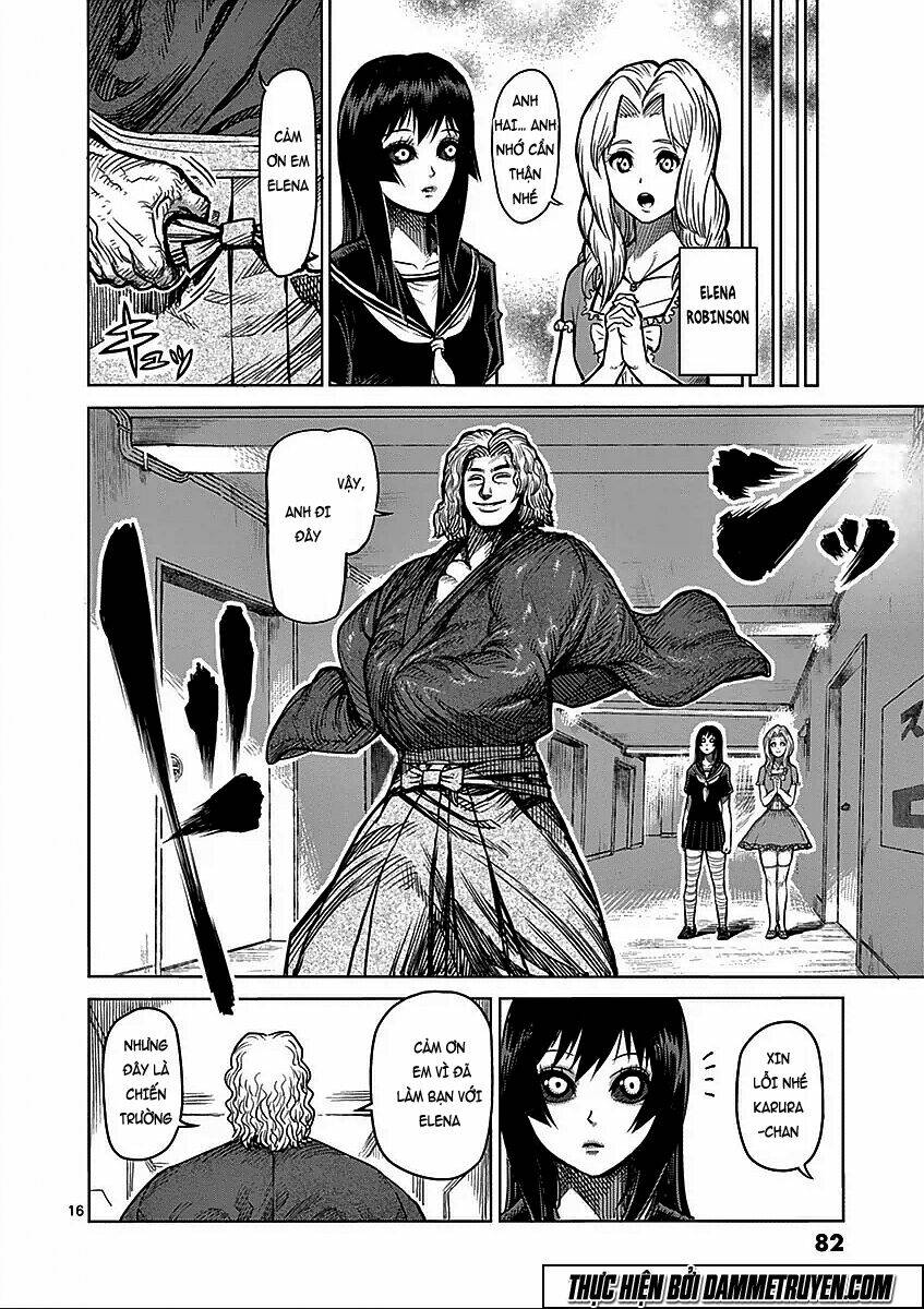 Tokita Ouma – Đấu Sĩ Atula Chapter 52 - Trang 2