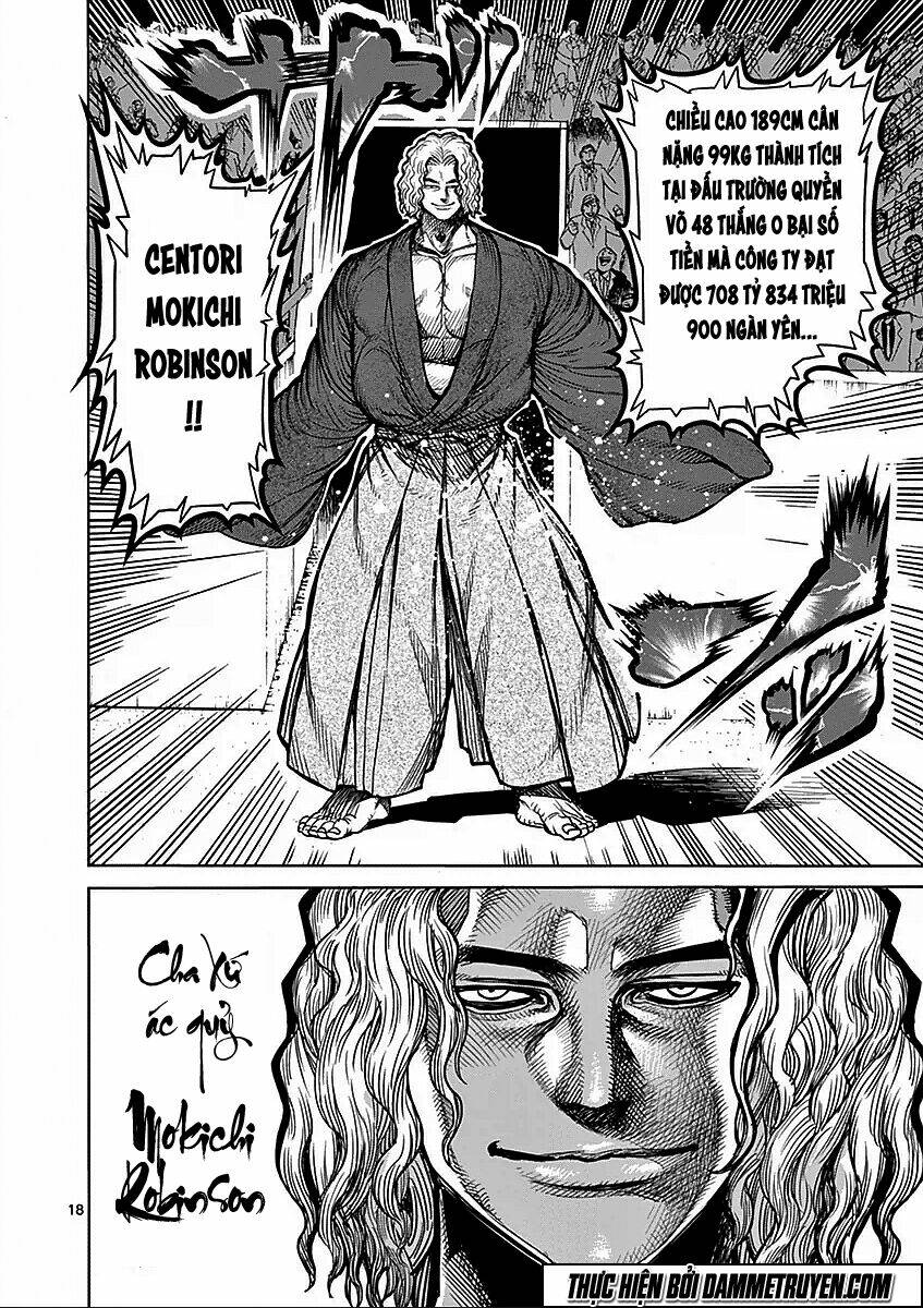 Tokita Ouma – Đấu Sĩ Atula Chapter 52 - Trang 2