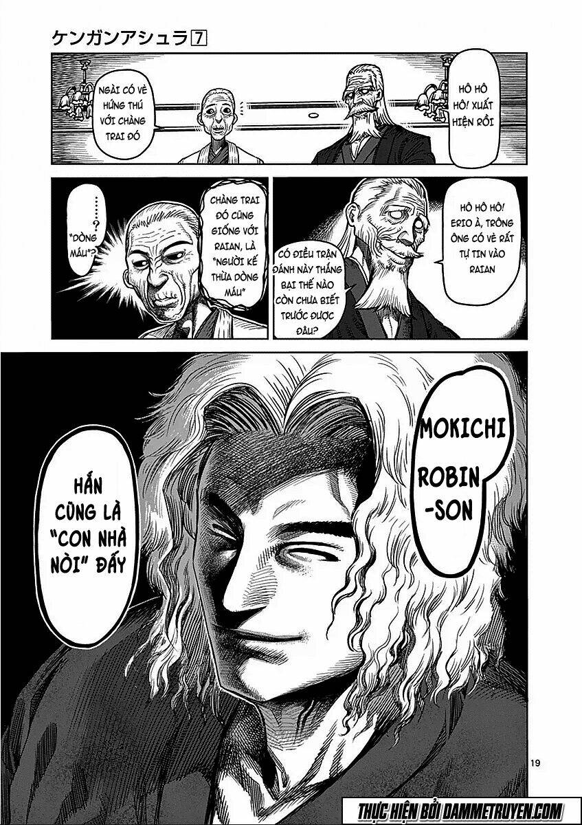 Tokita Ouma – Đấu Sĩ Atula Chapter 52 - Trang 2