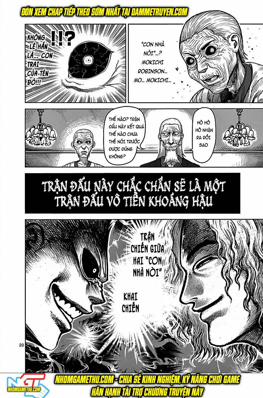 Tokita Ouma – Đấu Sĩ Atula Chapter 52 - Trang 2